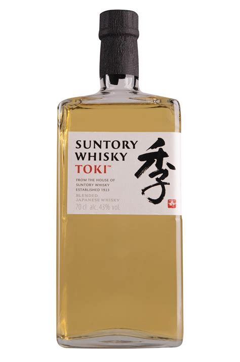 suntory toki blended.